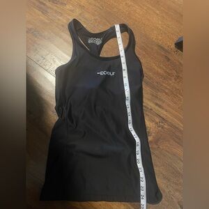 Coeur Sports Triathlon Tank with shelf bra